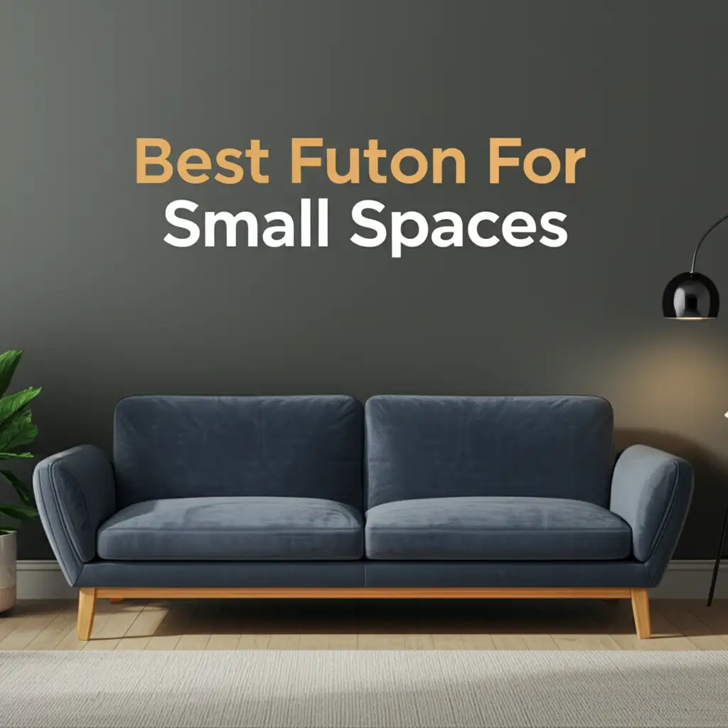 8 Best Futon For Small Spaces for 2026