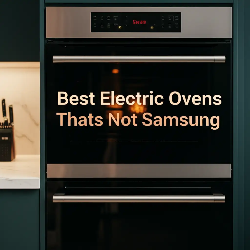 Best Electric Ovens Thats Not Samsung