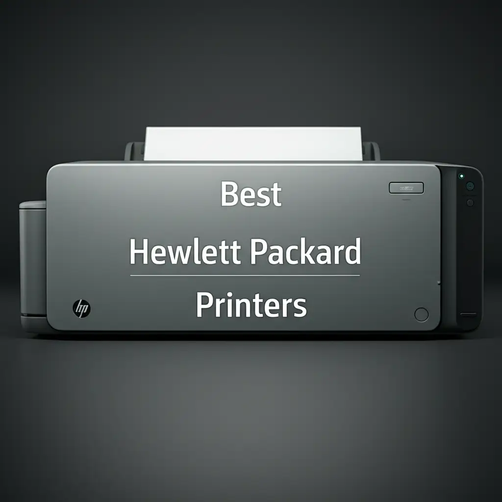 7 Best Hewlett Packard Printers 2026