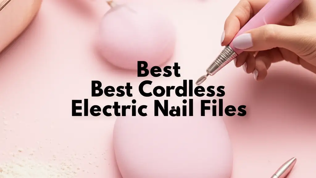 10 Best Cordless Electric Nail Files for 2026
