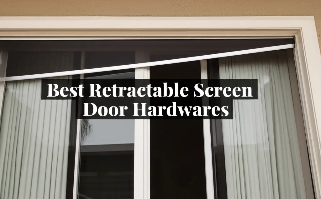8 Best Retractable Screen Door Hardwares 2026