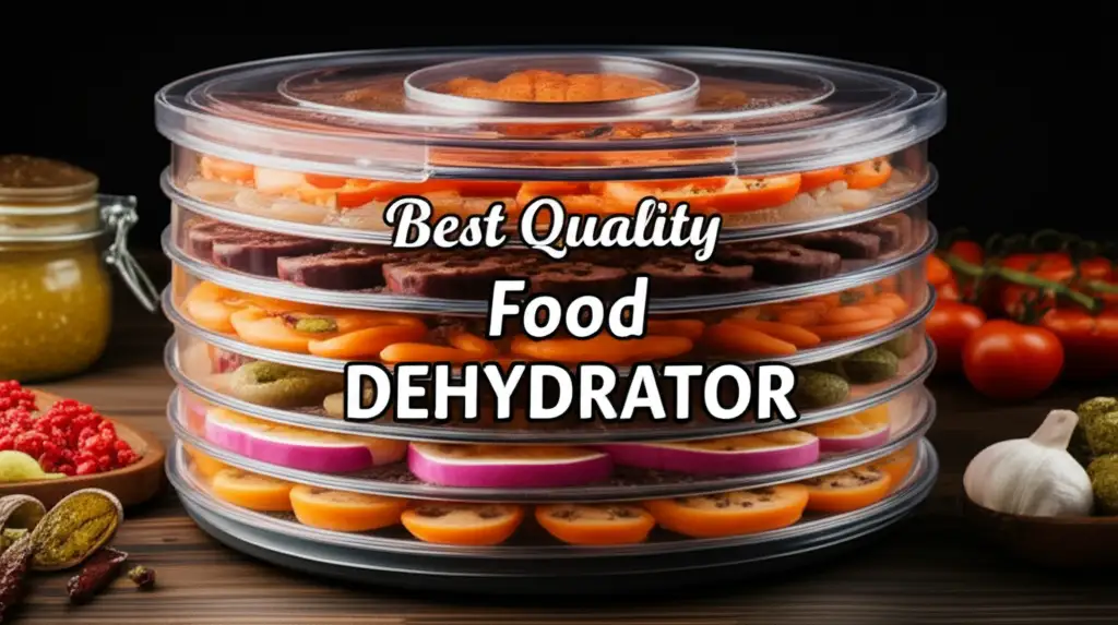 8 Best Quality Food Dehydrators for 2026