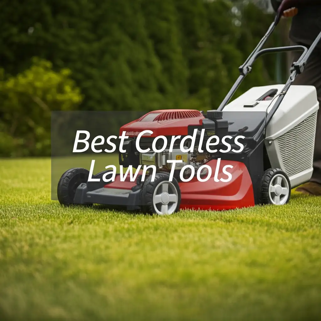 10 Best Cordless Lawn Tools for a Pristine Yard