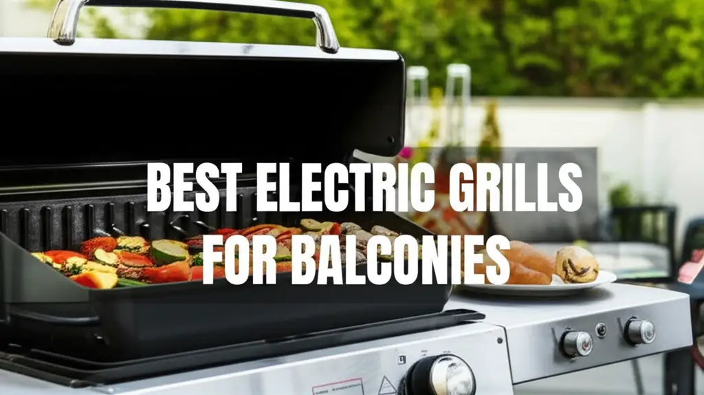 10 Best Electric Grills For Balconies of 2026