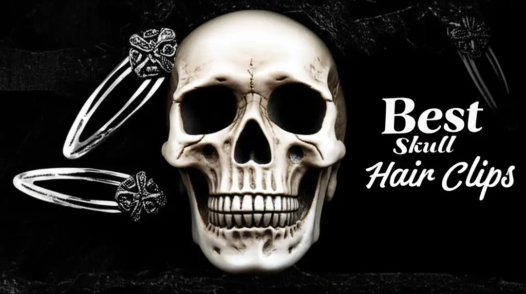 10 Best Skull Hair Clips for Spooky Style
