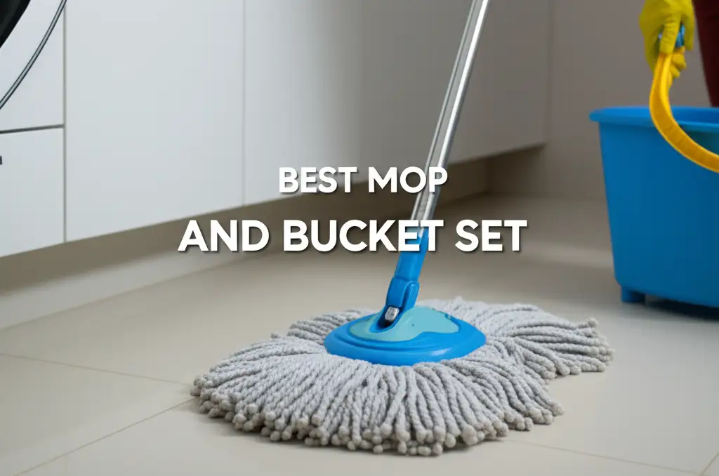 8 Best Mop And Bucket Sets of 2026 Reviewed