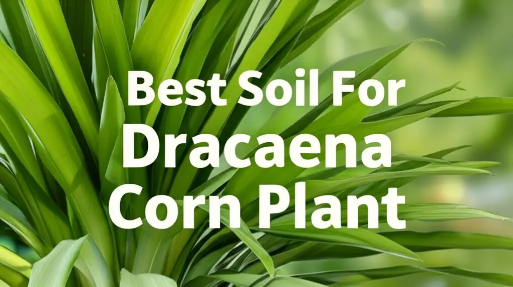 Best Soil For Dracaena Corn Plant