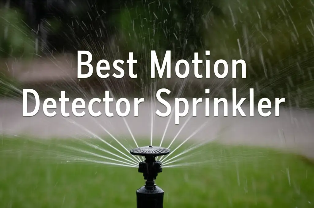 Best Motion Detector Sprinkler