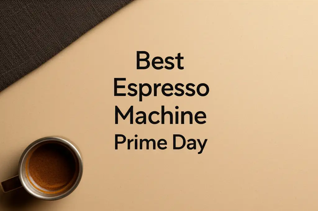 10 Best Espresso Machine Prime Day 2026