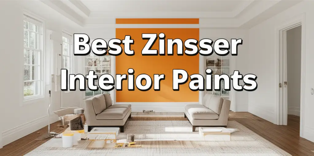 8 Best Zinsser Interior Paints for 2026