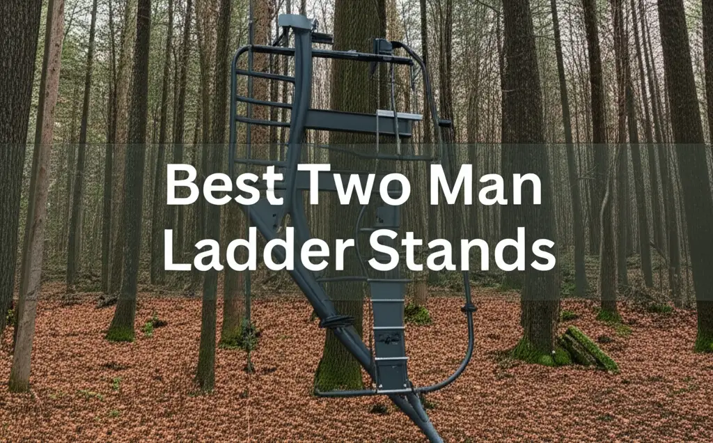 9 Best Two Man Ladder Stands for Hunting in 2026