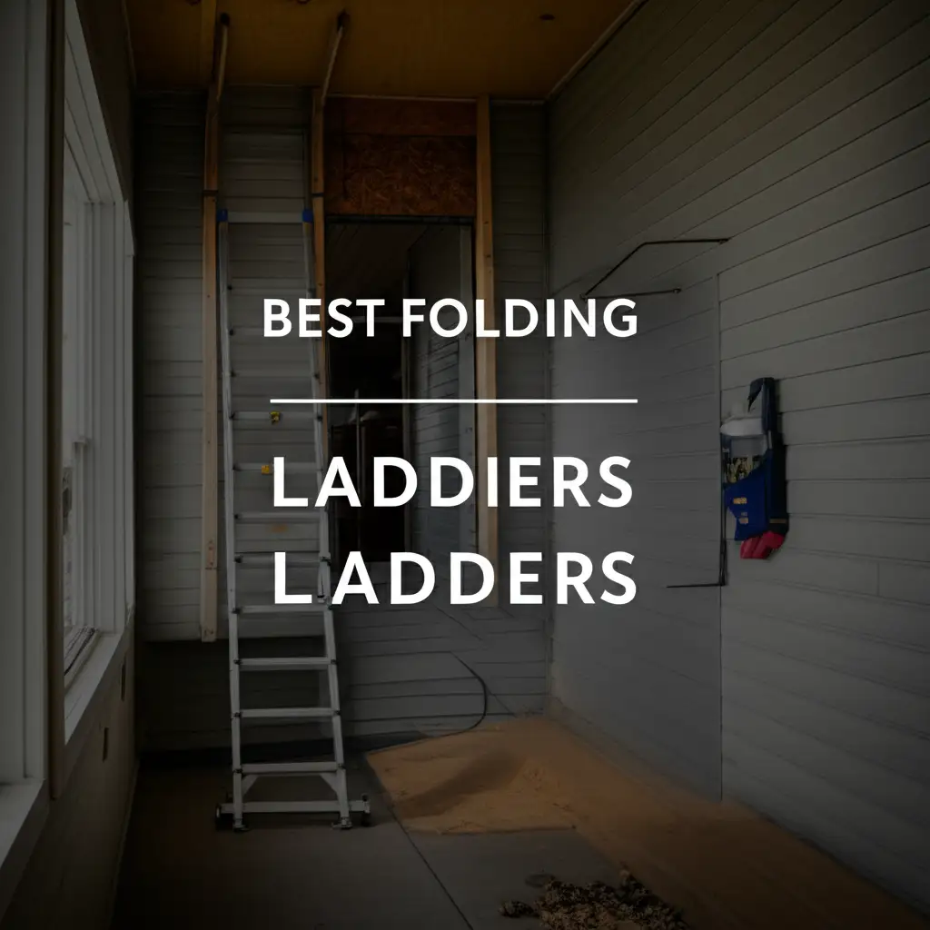 Best Folding Extension Ladders