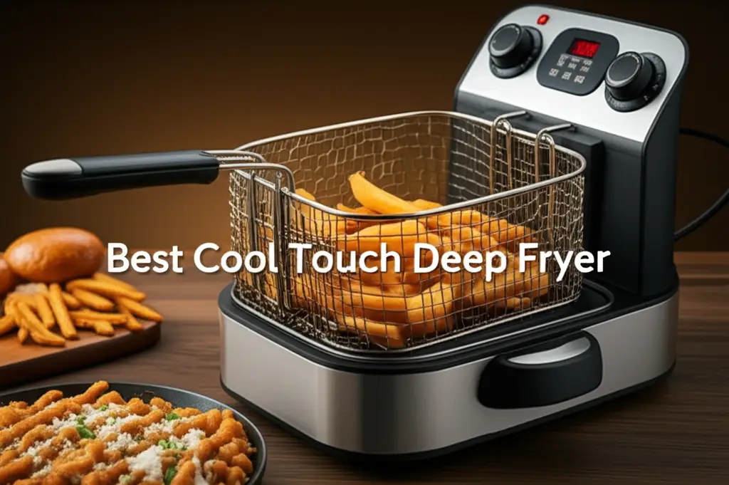 Best Cool Touch Deep Fryer