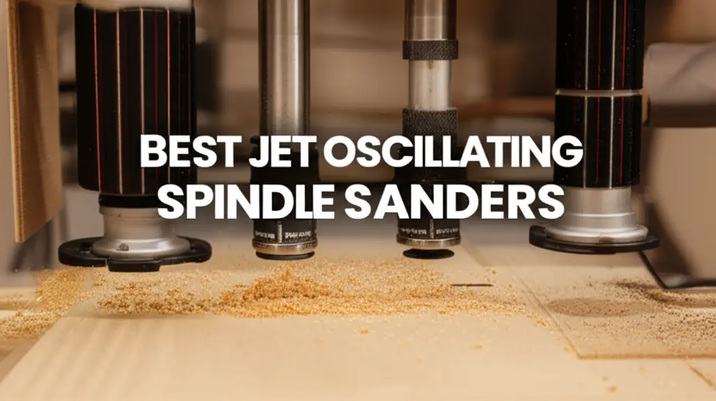 Best Jet Oscillating Spindle Sanders