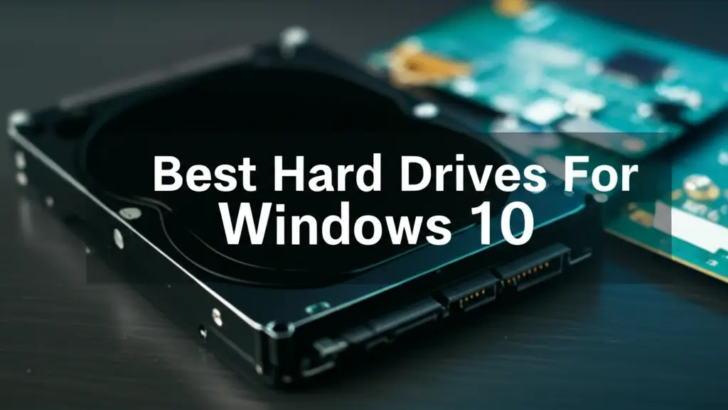 Best Hard Drives For Windows 10