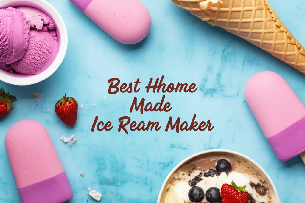 Best Hhome Made Ice Ream Maker