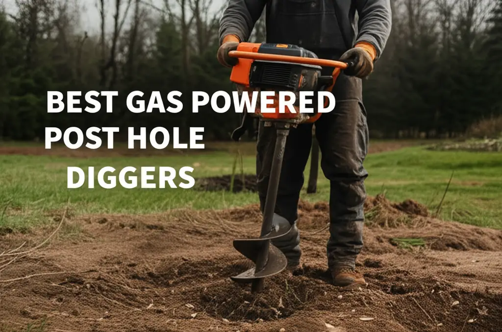 10 Best Gas Powered Post Hole Diggers of 2026