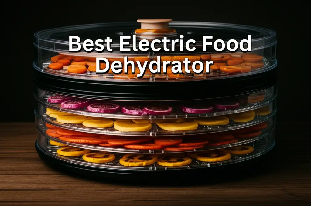 7 Best Electric Food Dehydrators for 2026