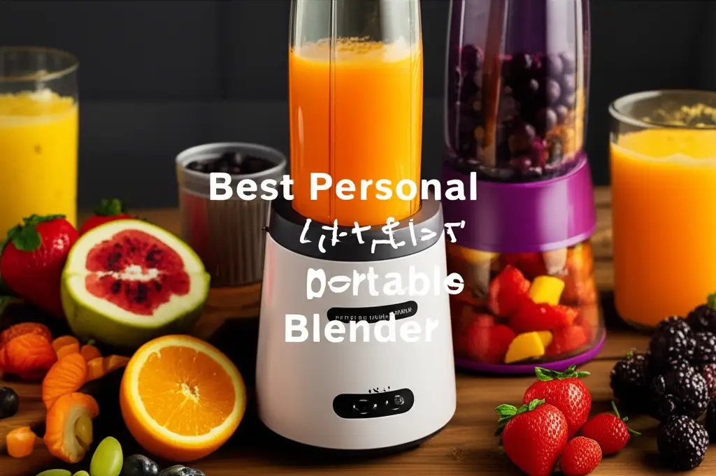 Best Personal Portable Blender