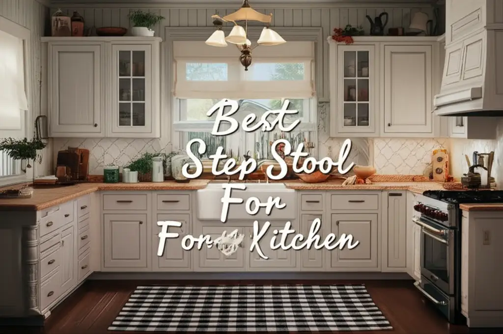 7 Best Step Stool For Kitchen of 2026