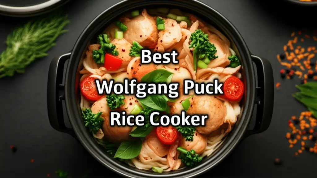 Best Wolfgang Puck Rice Cooker