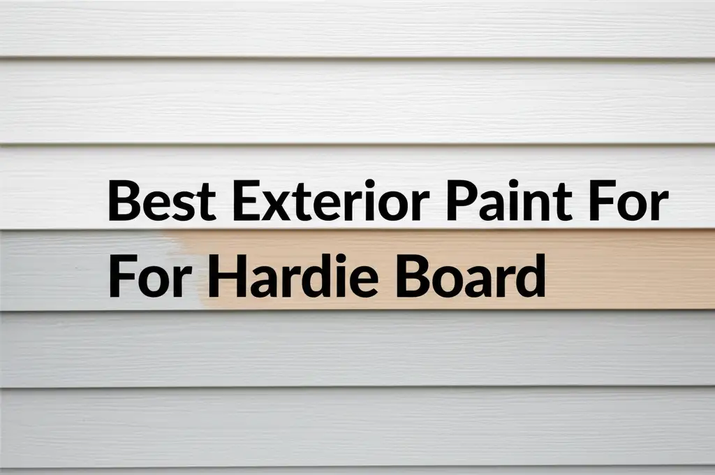 7 Best Exterior Paint For Hardie Board for 2026