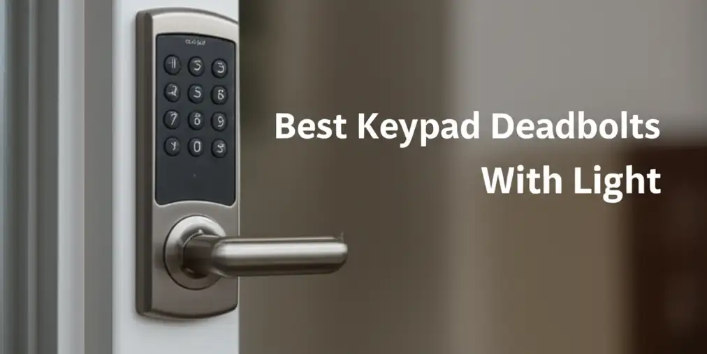 Best Keypad Deadbolts With Light