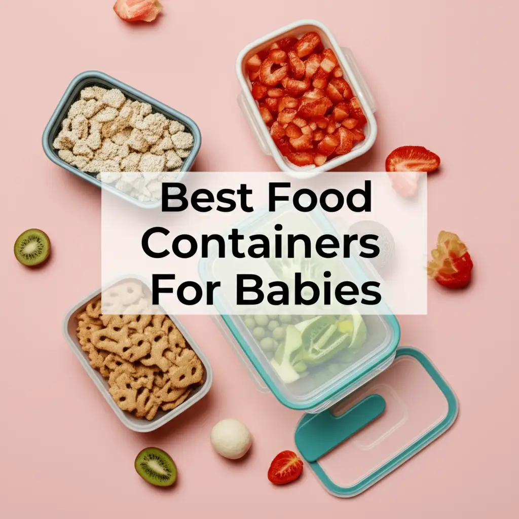 Best Food Containers For Babies