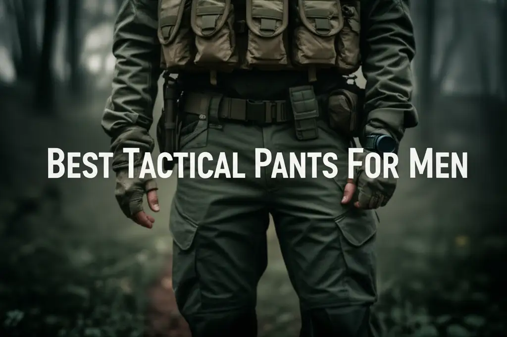 Best Tactical Pants For Men