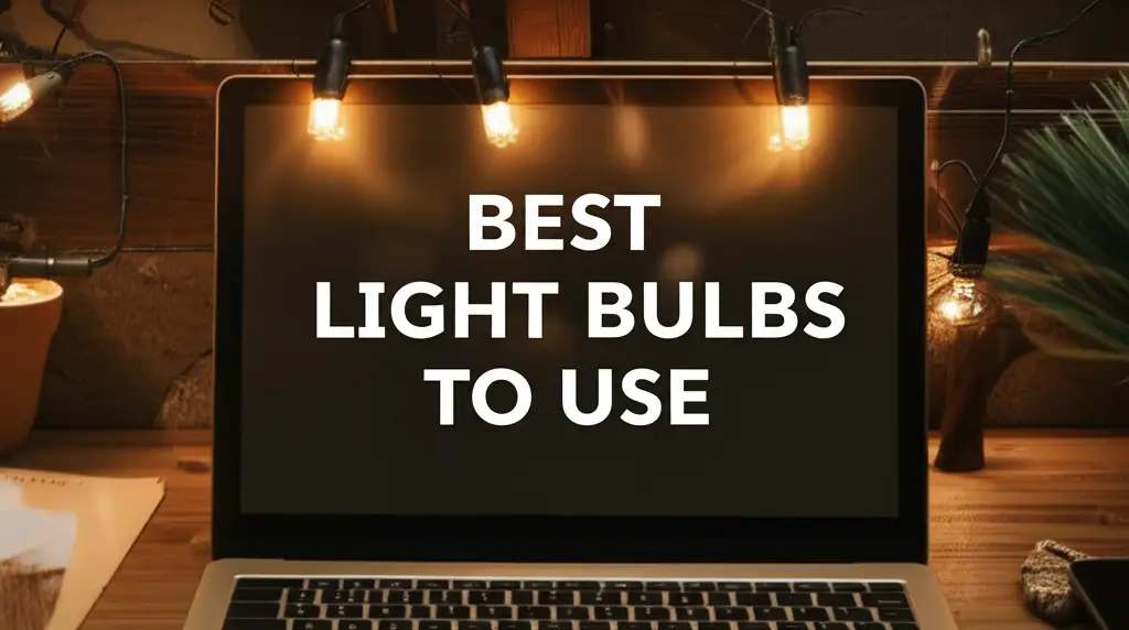Best Light Bulbs To Use