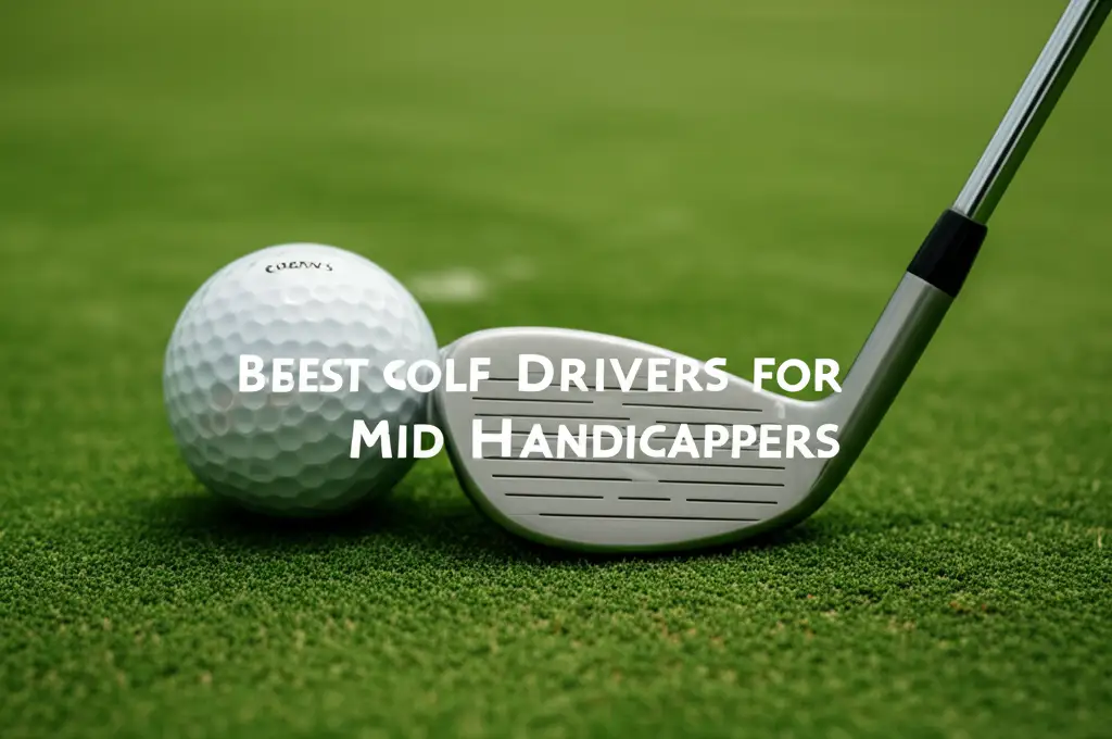 Best Golf Drivers For Mid Handicappers