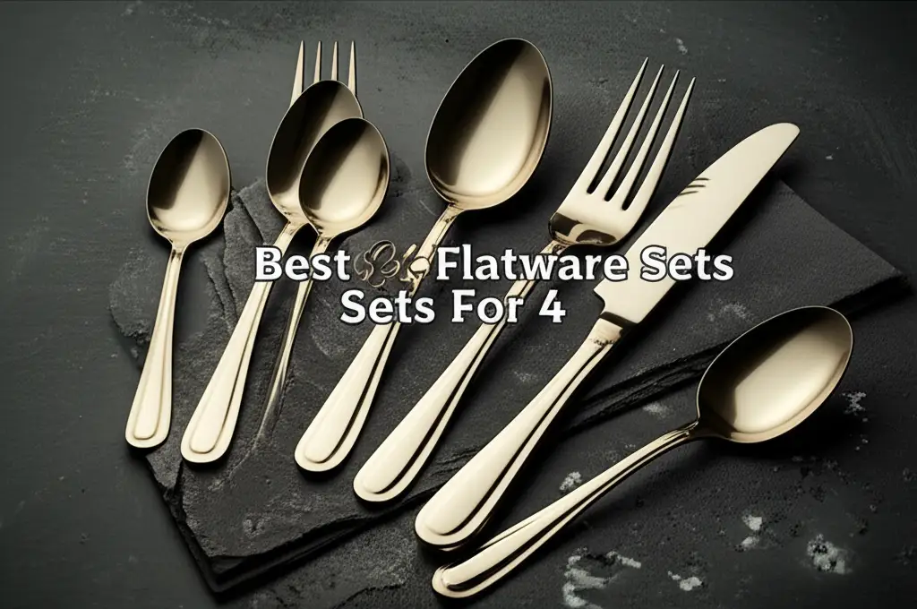 Best Flatware Sets For 4