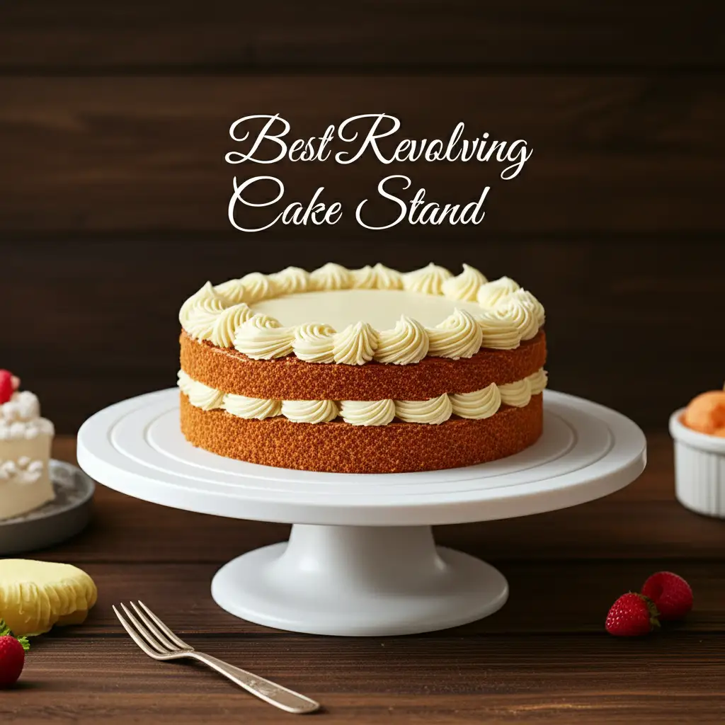 Best Revolving Cake Stand