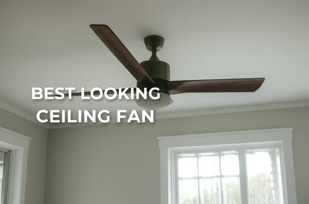 10 Best Looking Ceiling Fans for 2026