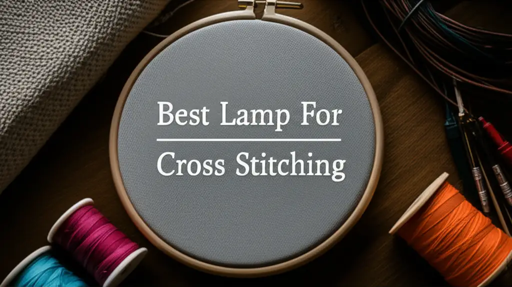 Best Lamp For Cross Stitching