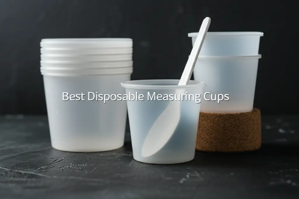 Best Disposable Measuring Cups