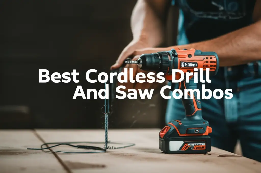 Best Cordless Drill And Saw Combos