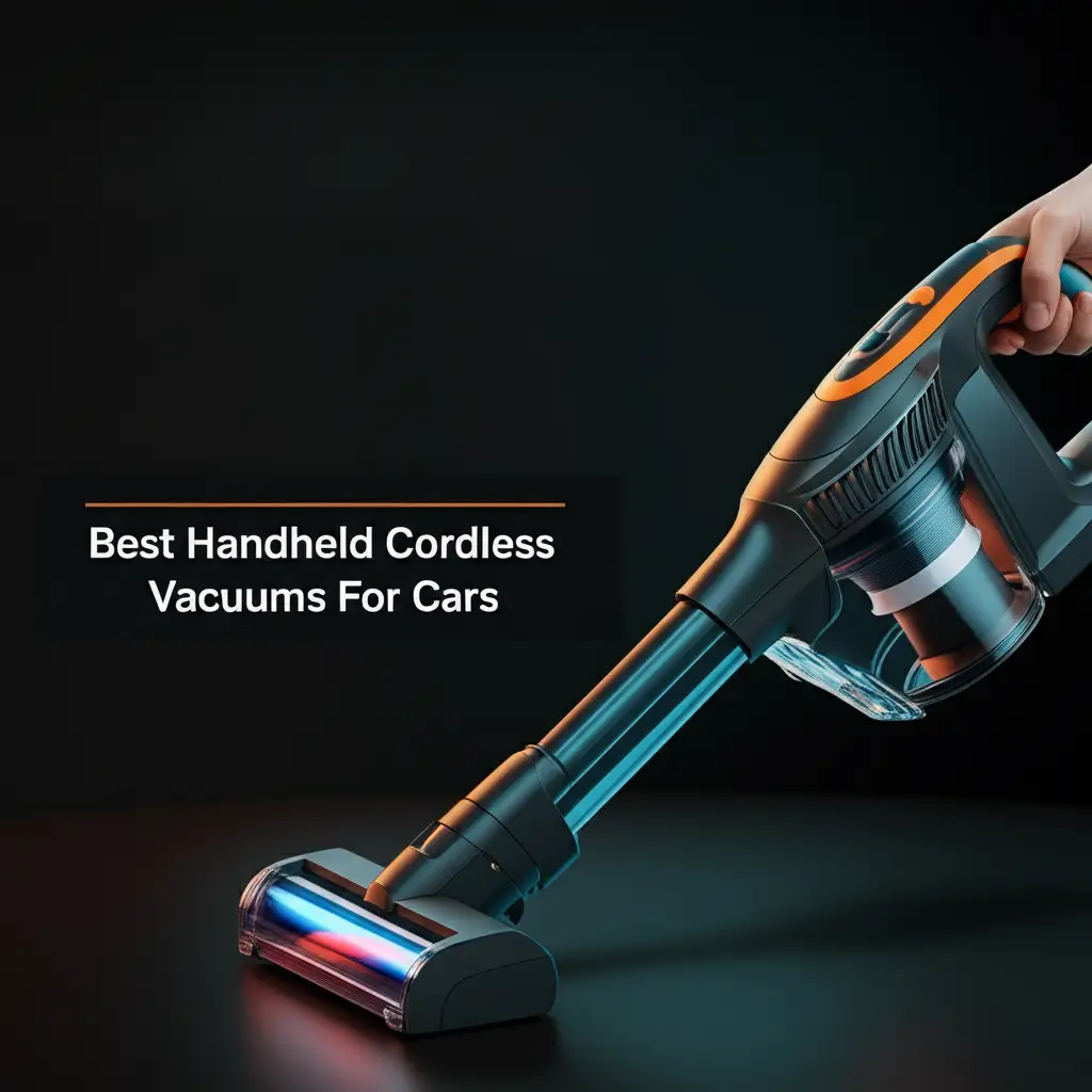 Best Handheld Cordless Vacuums For Cars
