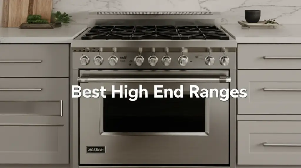 8 Best High End Ranges for 2026