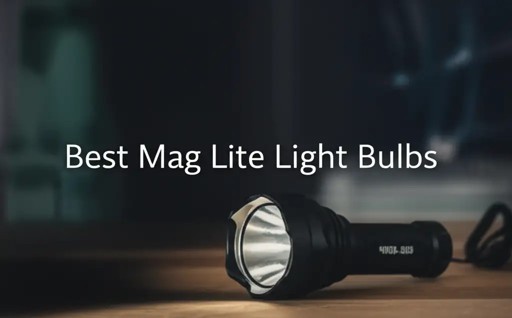 9 Best Mag Lite Light Bulbs for 2026