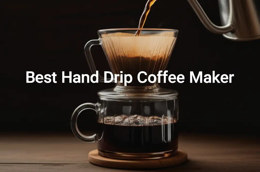 10 Best Hand Drip Coffee Maker Models for a Perfect Brew