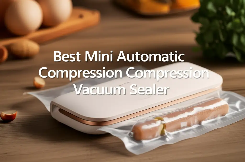 Best Mini Automatic Compression Vacuum Sealer