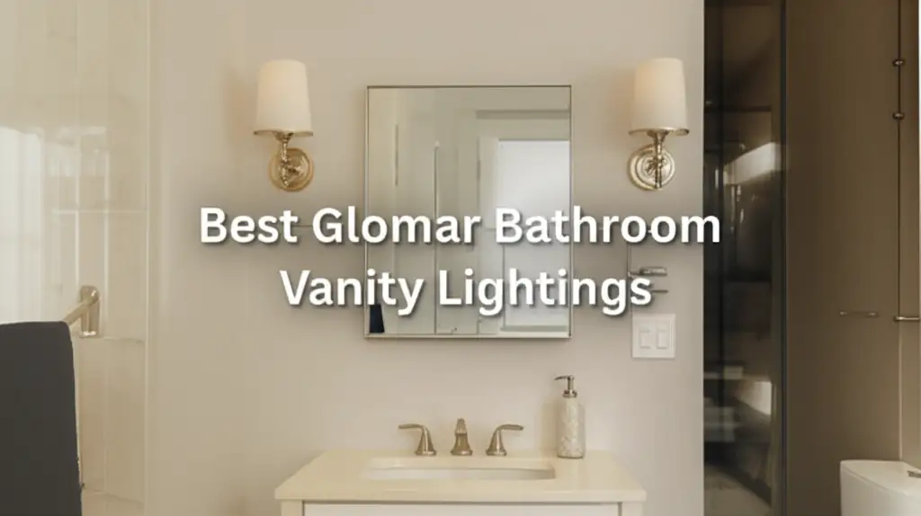 10 Best Glomar Bathroom Vanity Lightings for 2026