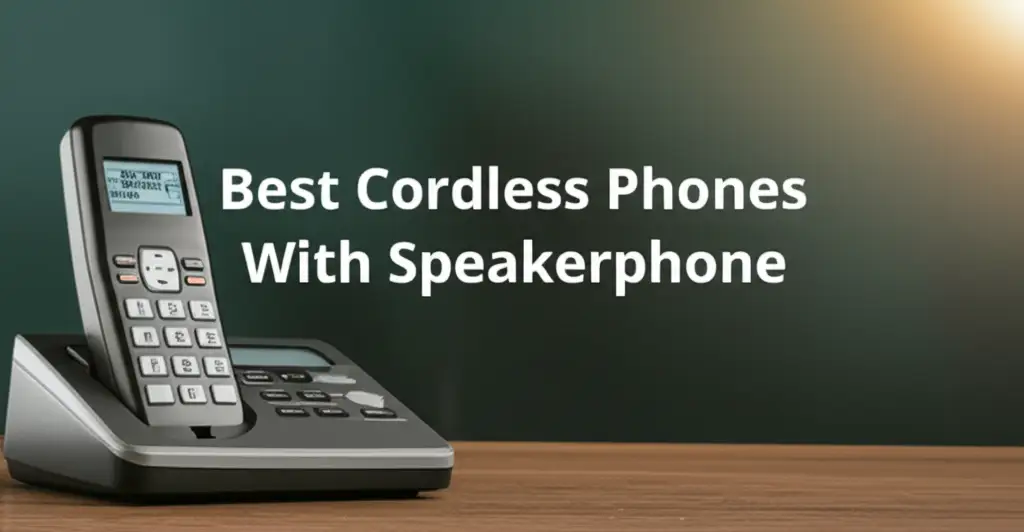 9 Best Cordless Phones With Speakerphone of 2026