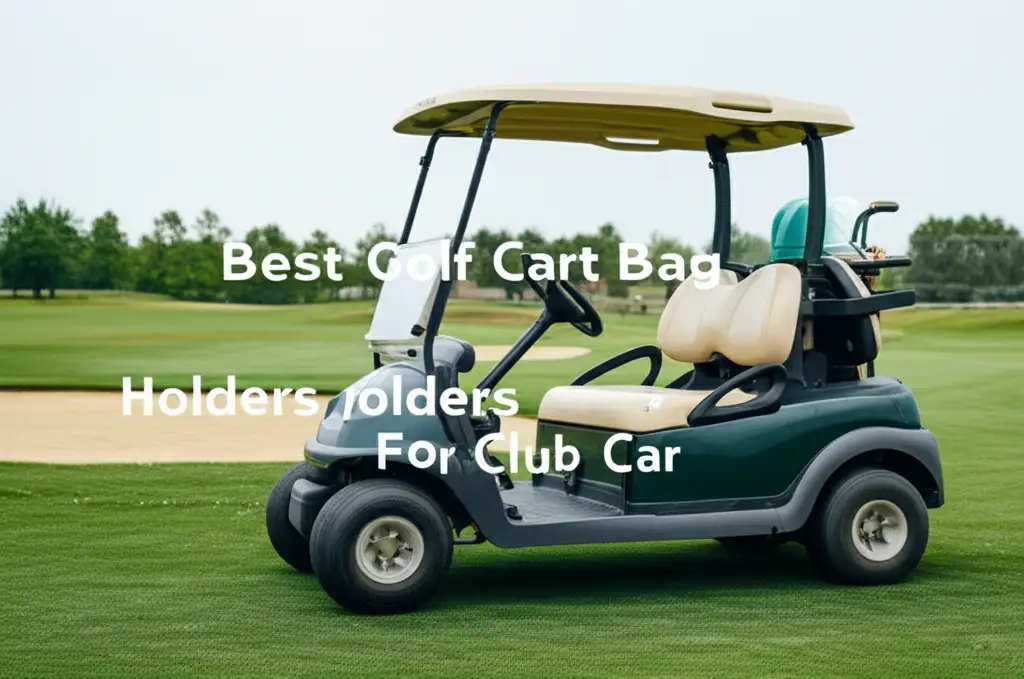 10 Best Golf Cart Bag Holders For Club Car of 2026