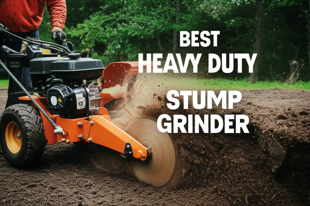 Best Heavy Duty Stump Grinder
