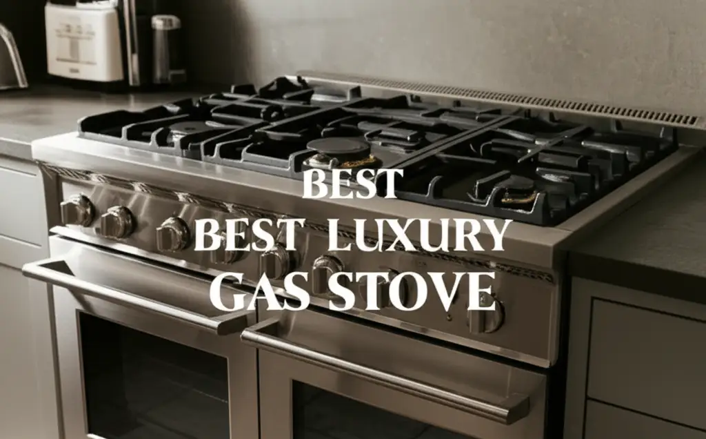 Best Luxury Gas Stove