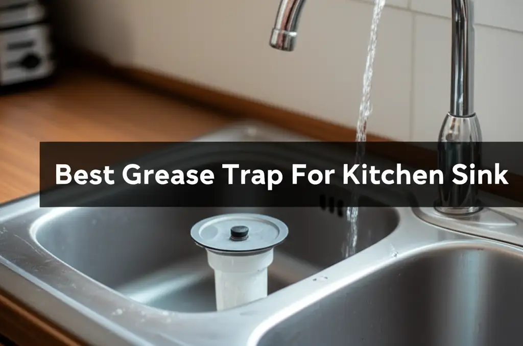 10 Best Grease Trap For Kitchen Sink