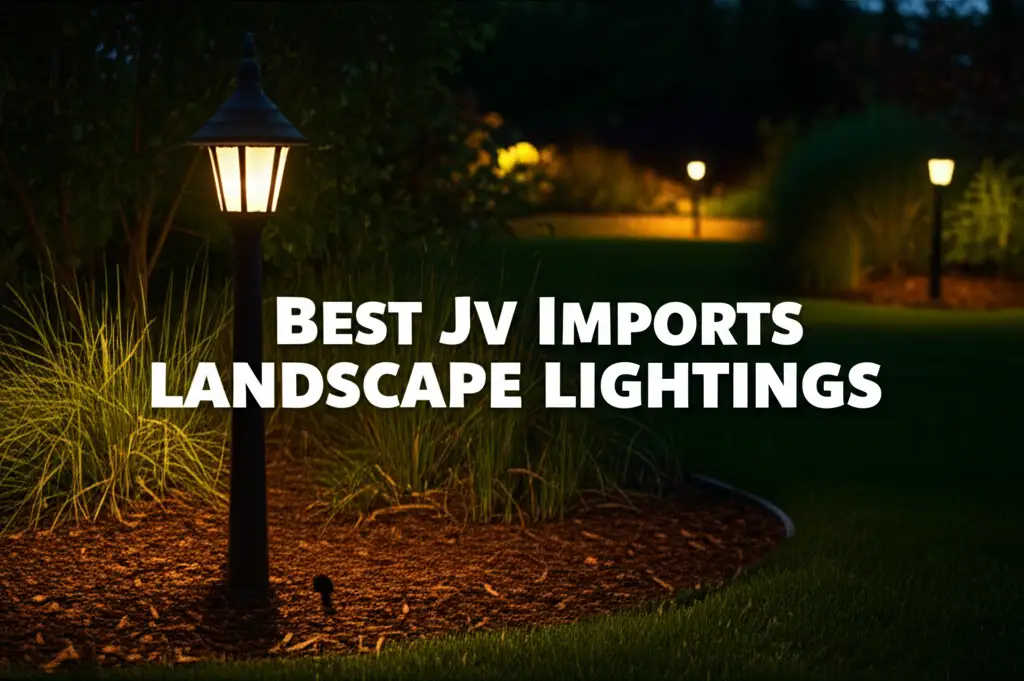 Best Jv Imports Landscape Lightings