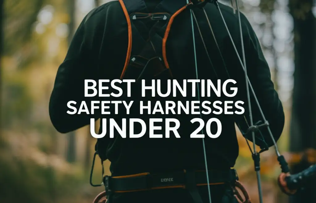 Best Hunting Safety Harnesses Under 20